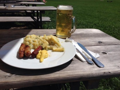 照片: Wies&amp;#039;n Biergarten